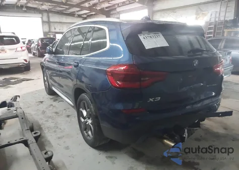 2020 BMW X3 Sdrive30I from USA, damaged, VIN 5UXTY3C03L9D59086